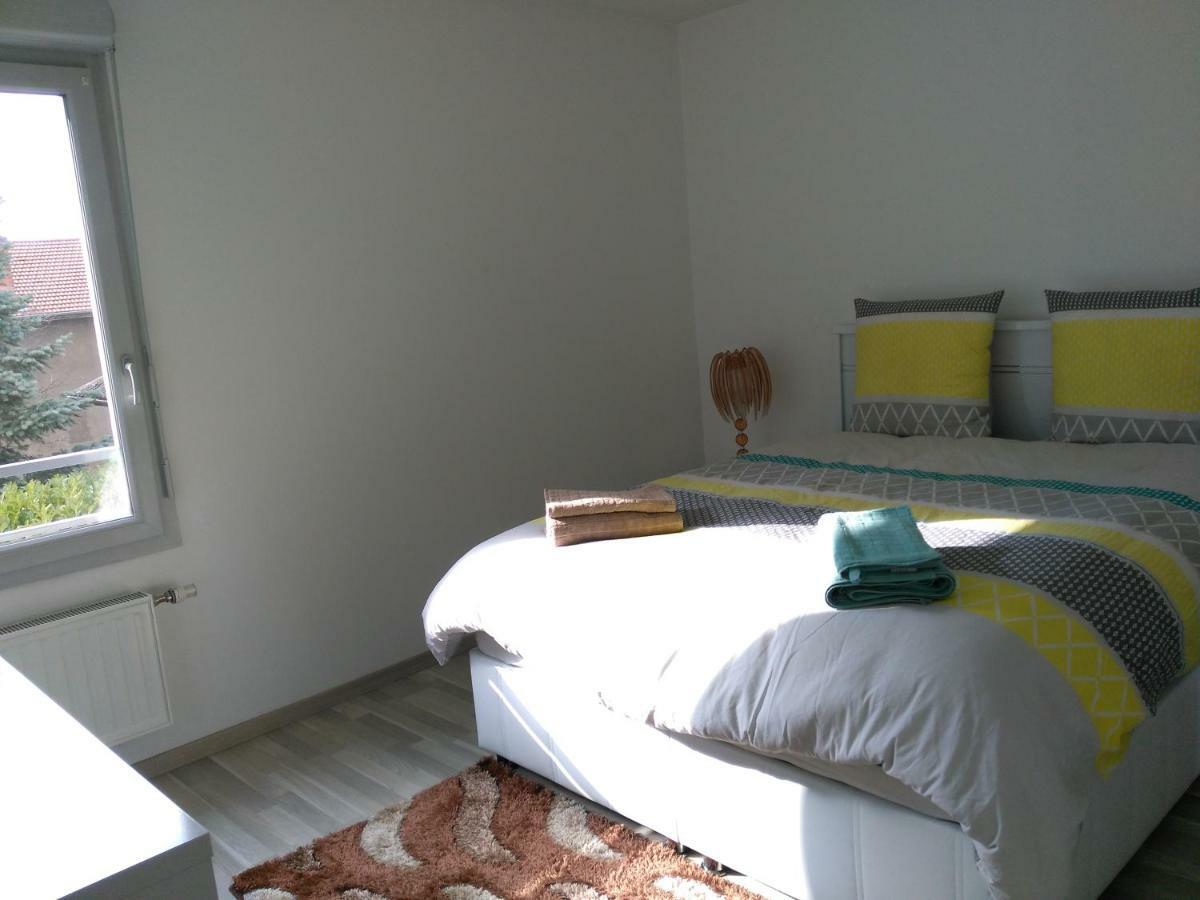 Appartement F3 Avec Parking Privee Saint-Priest  Ngoại thất bức ảnh